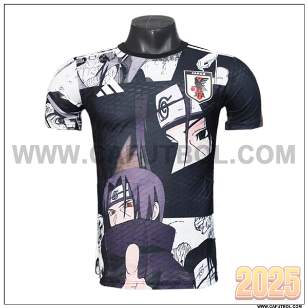Camiseta Equipo de Japon Negro/Blanco Edicion Especial 2025 2026