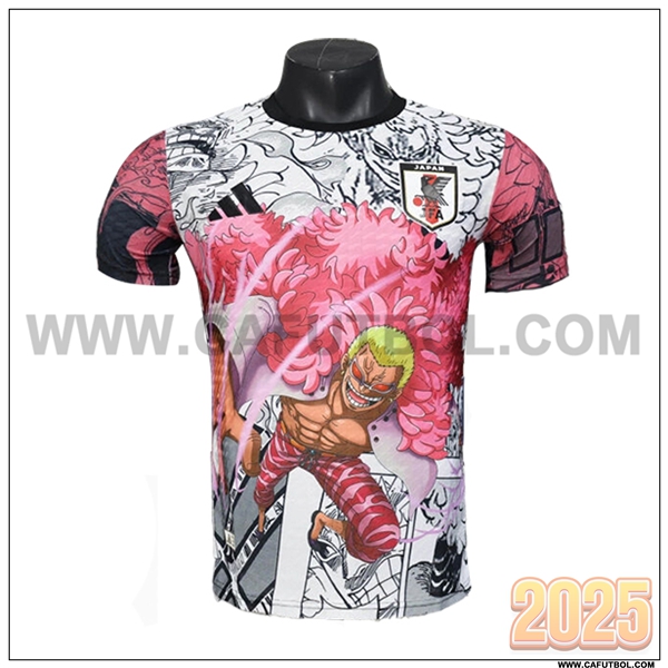 Camiseta Equipo de Japon Rosa Edicion Especial 2025 2026