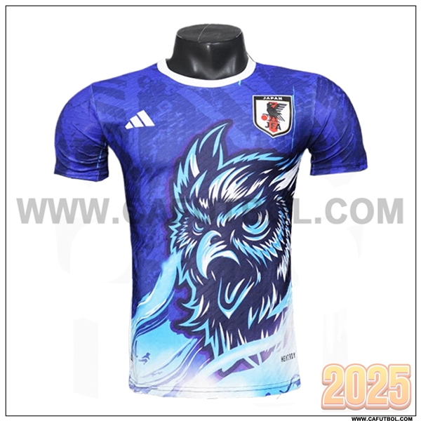Camiseta Equipo de Japon Azul Edicion Especial 2025 2026