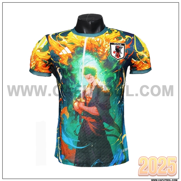 Camiseta Equipo de Japon Verde Edicion Especial 2025 2026