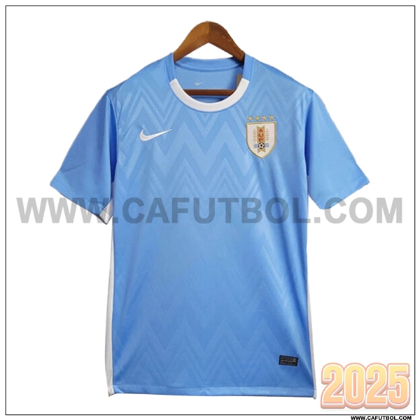 Primera Camiseta Equipo de Uruguay Cielo Azul 2025 2026
