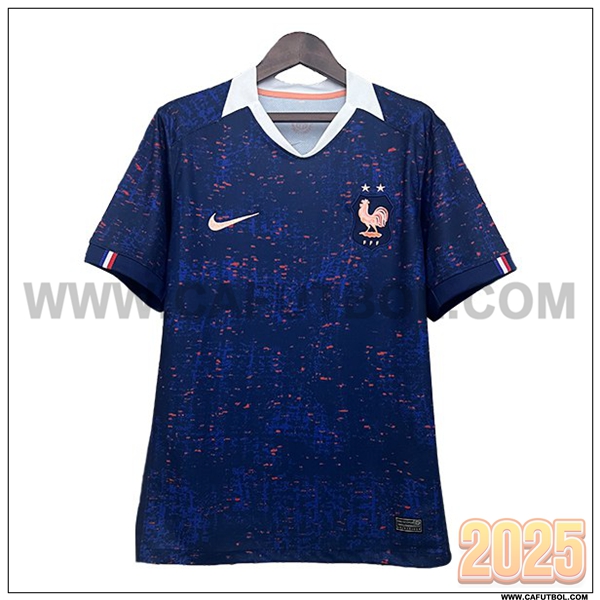 Primera Camiseta Equipo de Francia Purpura 2025 2026