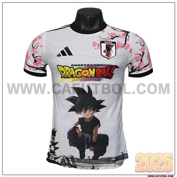 Camiseta Equipo de Japon Blanco Edicion Especial 2025 2026
