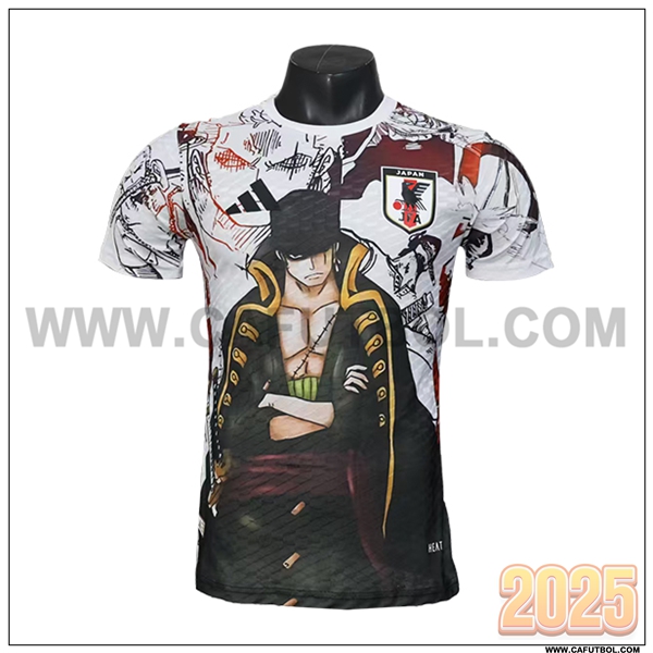 Camiseta Equipo de Japon Blanco Edicion Especial 2025 2026