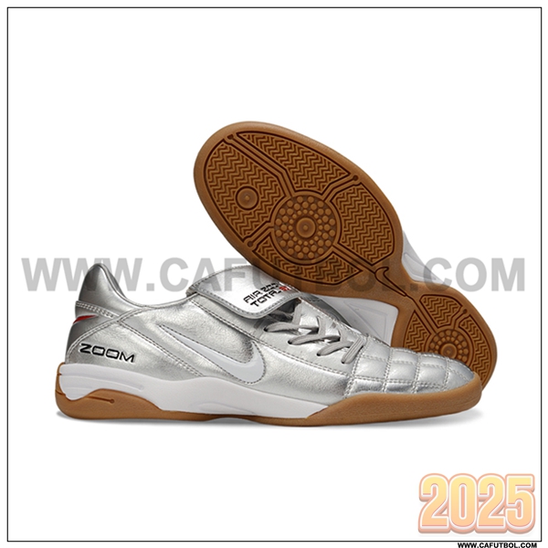 Nike Botas De Fútbol T90 IC Gris