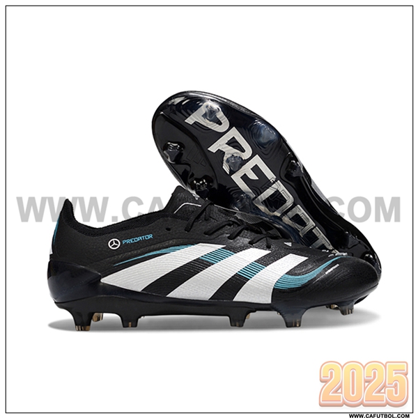 Adidas Botas De Fútbol 25 Predator Elite FG Negro/Blanco/Azul