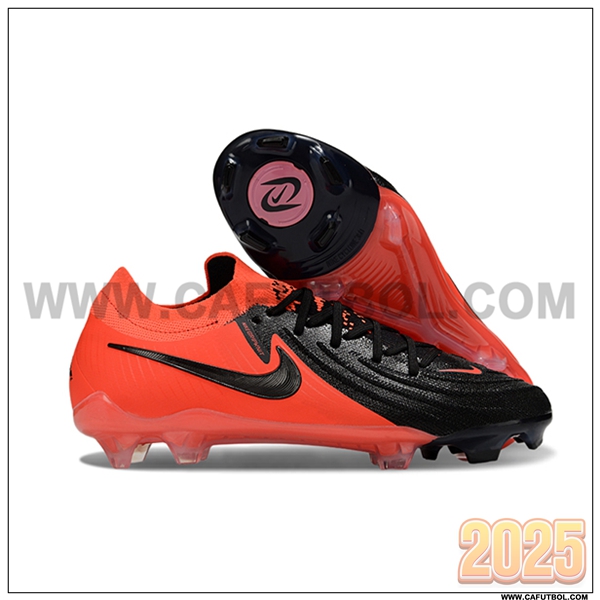 Nike Botas De Fútbol Phantom Luna Elite NU FG Naranja/Negro