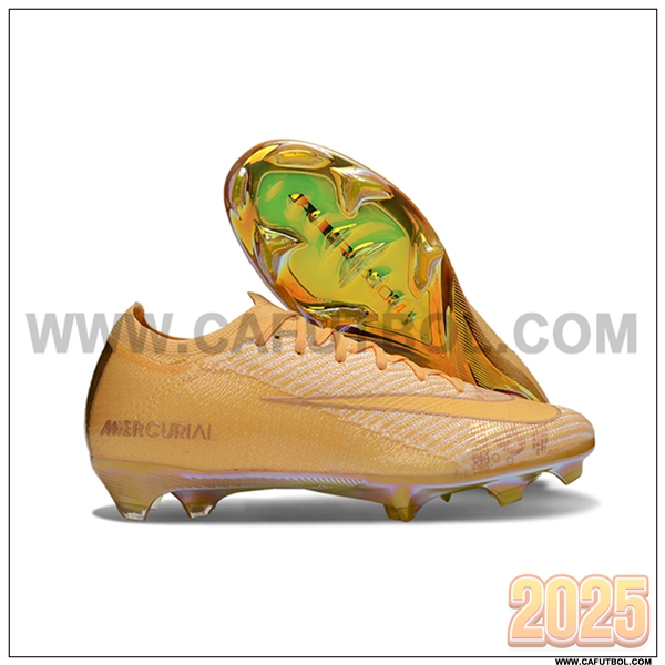 Nike Botas De Fútbol AIR Zoom Mercurial Vapor 16 Elite XXV FG Amarillo