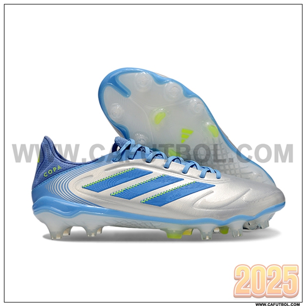 Copa Botas De Fútbol PURE III ELITE FG Gris/Azul