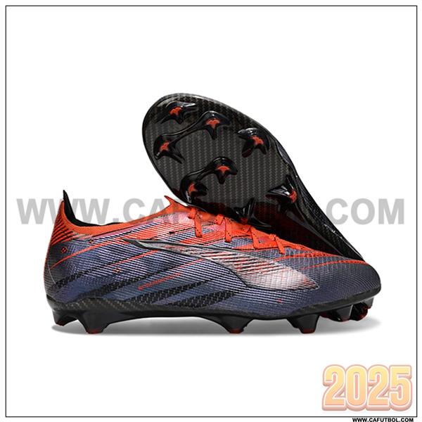 PUMA Botas De Fútbol ULTRA 5 FG Gris/Naranja