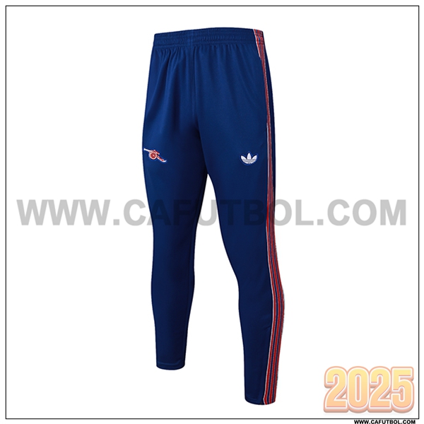 Pantalones Entrenamiento Arsenal Azul/Rojo 2025 2026