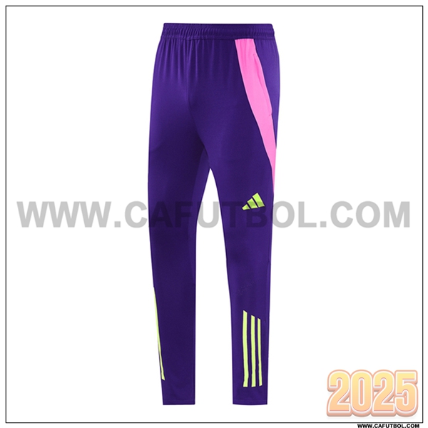 Pantalones Entrenamiento Adidas Violeta/Rosa/Verde 2025 2026