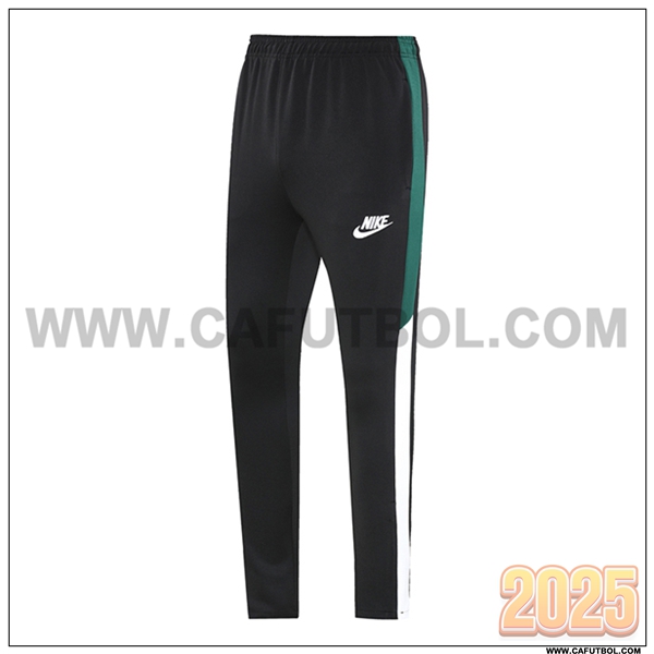 Pantalones Entrenamiento Nike Negro/Verde/Blanco 2025 2026