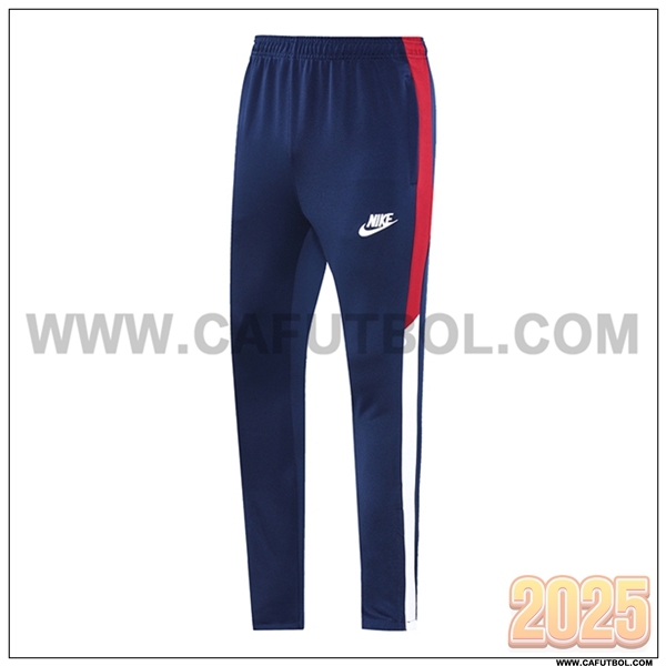 Pantalones Entrenamiento Nike Azul/Rojo/Blanco 2025 2026