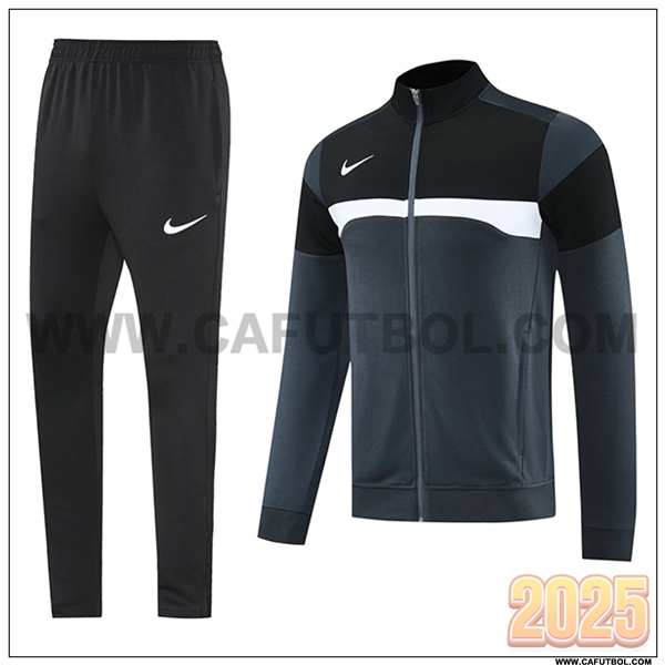 Chandal Chaquetas Futbol Nike Gris Oscuro 2025 2026