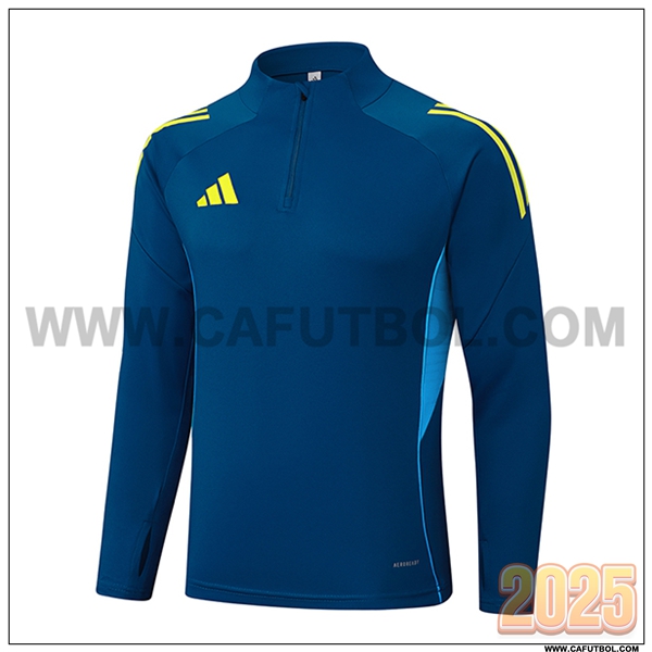 Sudadera De Entrenamiento Adidas Azul Oscuro 2025 2026