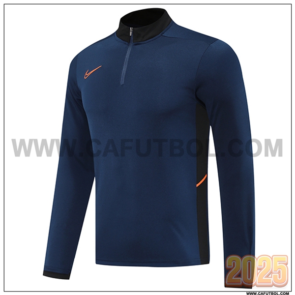 Sudadera De Entrenamiento Nike Azul Oscuro 2025 2026