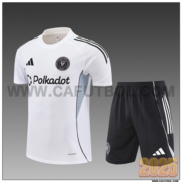 Camiseta Entrenamiento Inter Miami CF Ninos Blanco 2025 2026