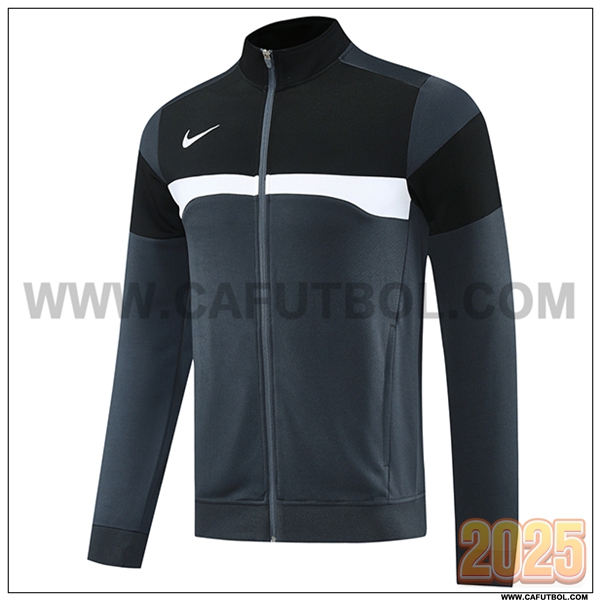 Chaquetas Futbol Nike Gris Oscuro 2025 2026