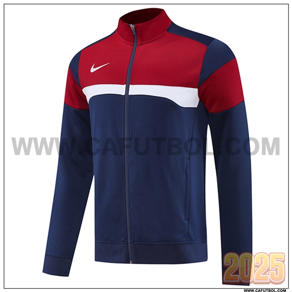 Chaquetas Futbol Nike Azul/Rojo/Blanco 2025 2026