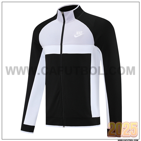 Chaquetas Futbol Nike Negro/Gris/Blanco 2025 2026