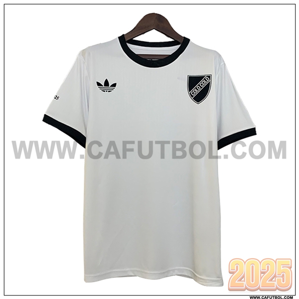 Camiseta Futbol Colo-Colo Blanco Centenario 2025 2026