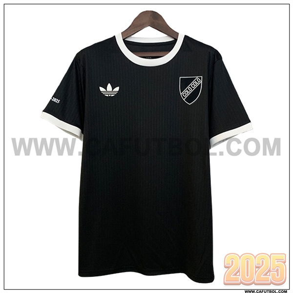 Camiseta Futbol Colo-Colo Negro Centenario 2025 2026