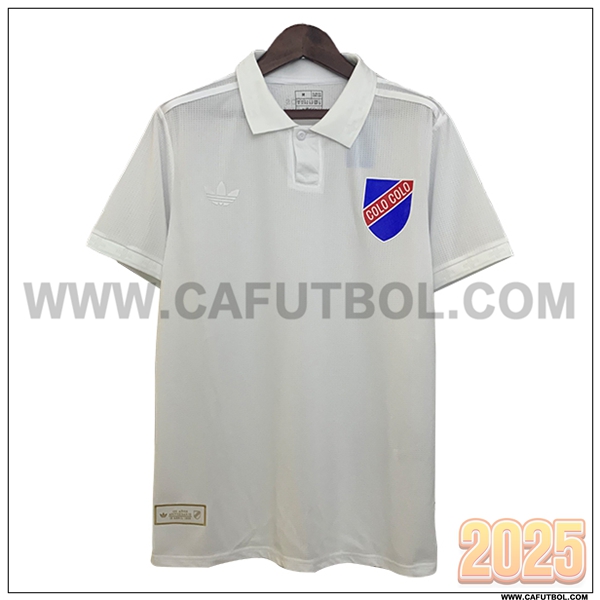 Camiseta Futbol Colo-Colo Blanco 2025 2026