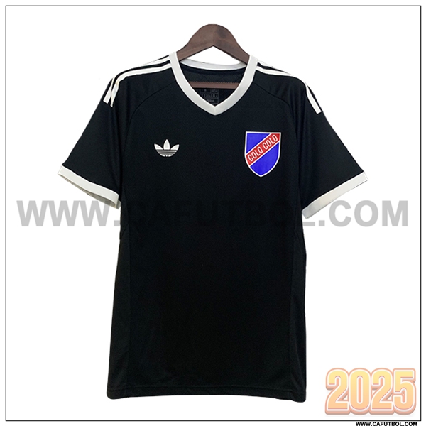 Camiseta Futbol Colo-Colo Negro 2025 2026