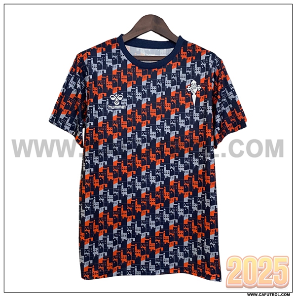 Camiseta Futbol Celta Vigo Naranja/Azul Edicion Especial 2025 2026