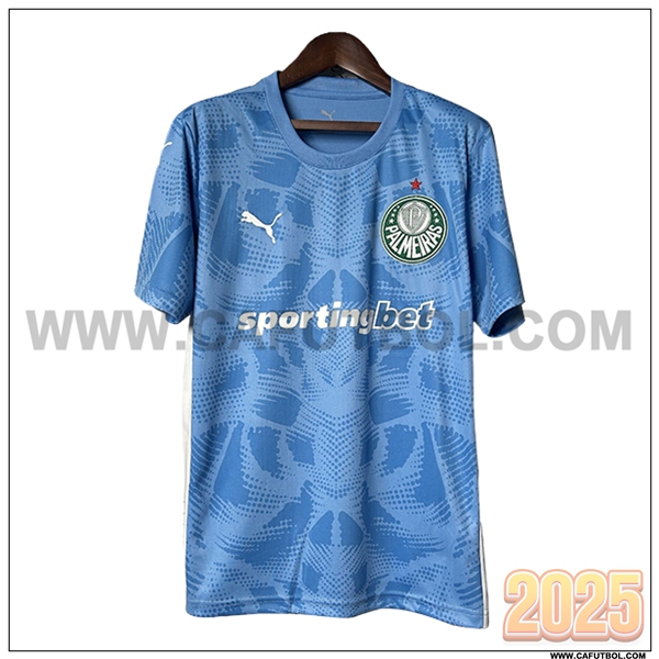 Camiseta de Portero Palmeiras Azul 2025 2026