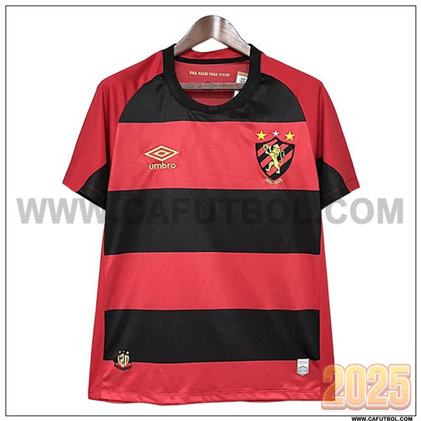 Nuevo Camiseta de Sport Recife Primera Rojo/Negro 2025 2026