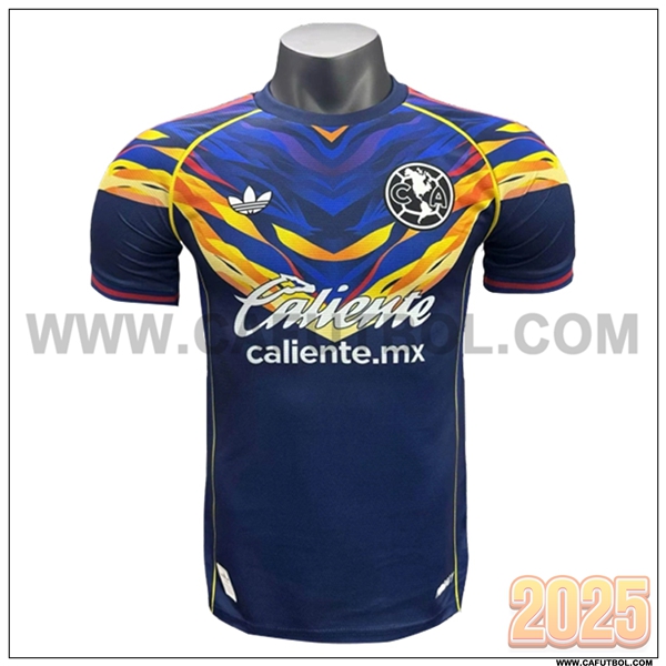 Camiseta Futbol Club America Azul marino Edicion Especial 2025 2026