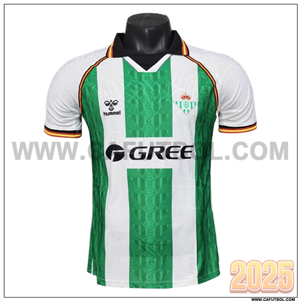 Camiseta Futbol Real Betis Verde Edicion Especial 2025 2026