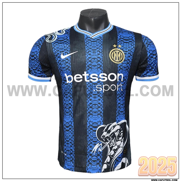 Camiseta Futbol Inter Milan Azul Edicion Especial 2025 2026