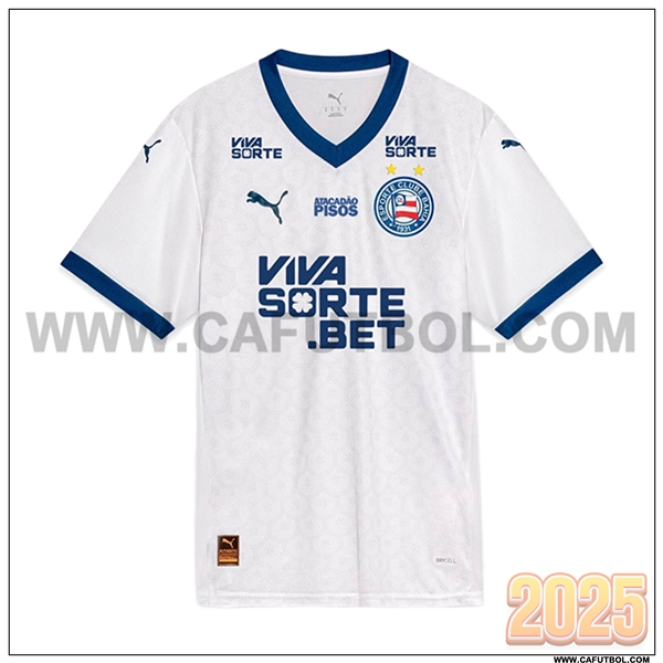 Nuevo Camiseta de EC Bahia Primera Blanco 2024/2025