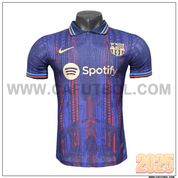 Camiseta Futbol FC Barcelona Purpura/Rojo Edicion Especial 2025 2026