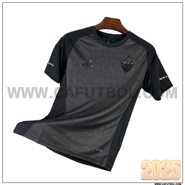 Camiseta Futbol Atletico Mineiro Negro Edicion Especial 2025 2026