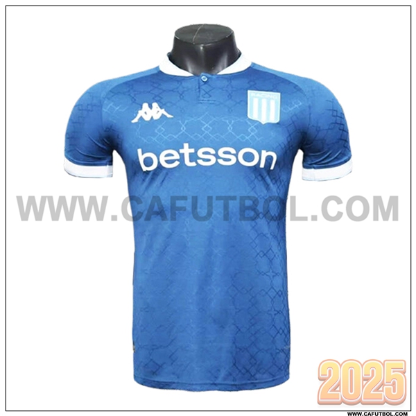 Camiseta Futbol Racing Club de Avellaneda Azul Edicion Especial 2025 2026
