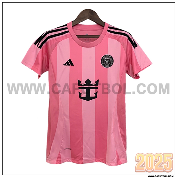 Nuevo Camiseta de Inter Miami CF Primera Mujer Rosa 2025 2026