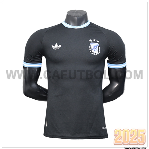 Camiseta Equipo de Argentina Negro Edicion Especial 2025 2026