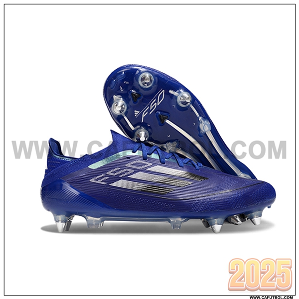 Adidas Botas De Fútbol F50 Elite SG Azul