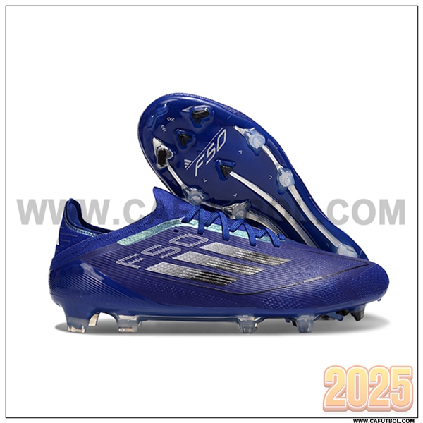 Adidas Botas De Fútbol F50 Elite FG Azul