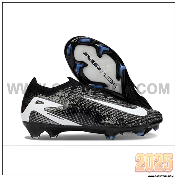 Nike Botas De Fútbol AIR Zoom Mercurial Vapor 16 Elite XXV FG Negro/Blanco