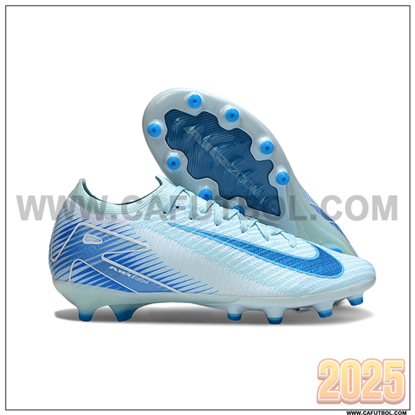Nike Botas De Fútbol AIR Zoom Mercurial Vapor 16 Elite XXV AG Azul Claro