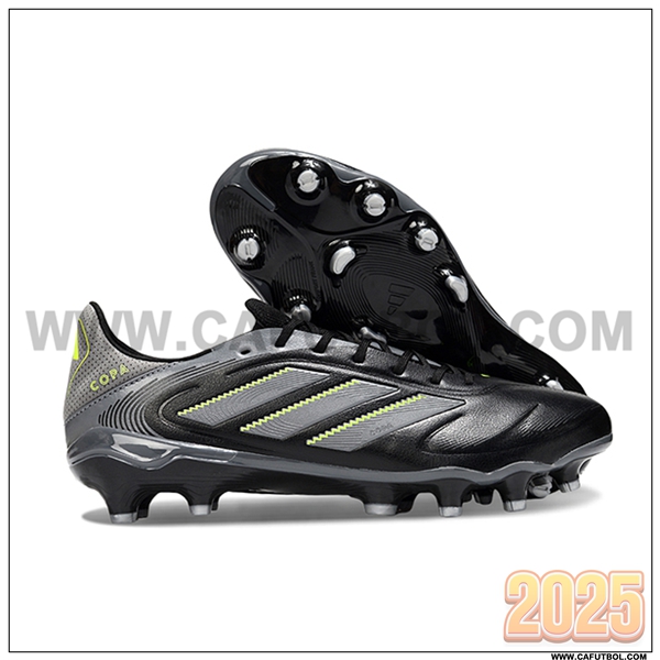 Copa Botas De Fútbol PURE III ELITE FG Negro/Gris