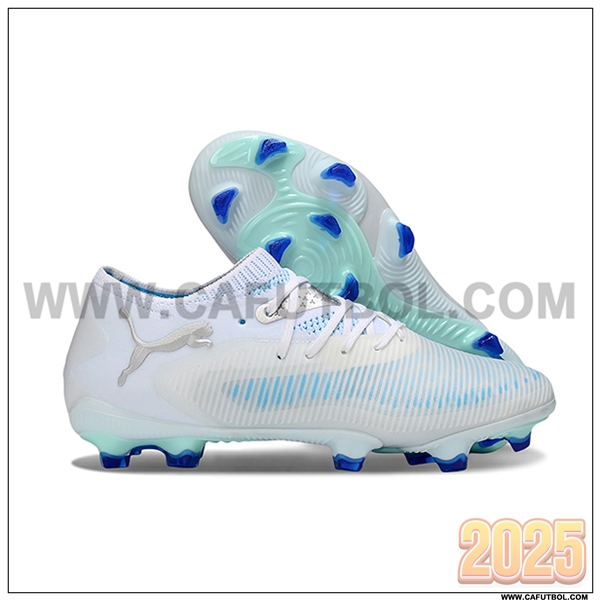 PUMA Botas De Fútbol FUTURE 8 ULTIMATE FG/AG Blanco/Azul