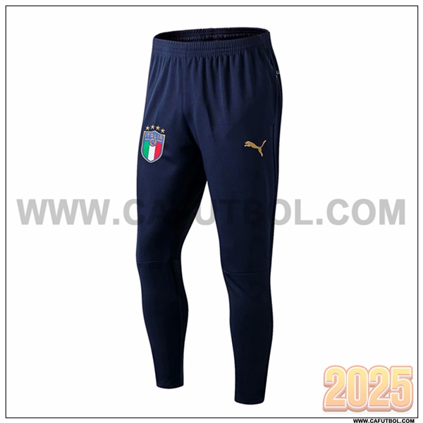 Pantalones Entrenamiento Italia azul real 2025 2026