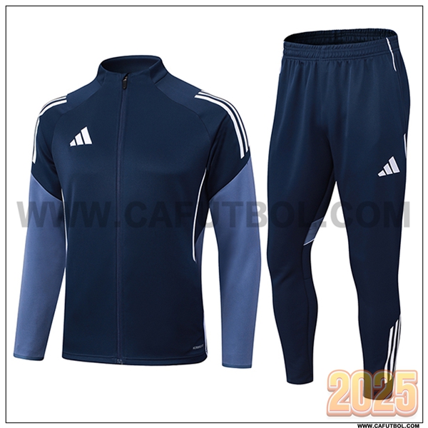 Chandal de Futbol Adidas azul real 2025 2026