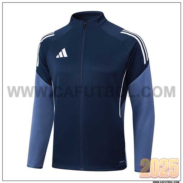 Chaquetas Futbol Adidas azul real 2025 2026